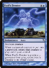 Fool's Demise (64) — card price