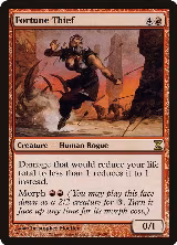 Fortune Thief (156), Time Spiral — Magic card price