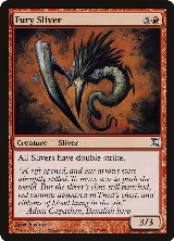 Fury Sliver (157) — card price