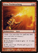 Ghitu Firebreathing (158) — card price