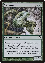 Glass Asp (197) — card price