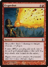 Grapeshot (160), Time Spiral — Magic card price