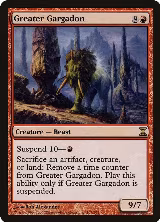 Greater Gargadon (161) — card price