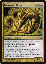 Harmonic Sliver (240) — card price