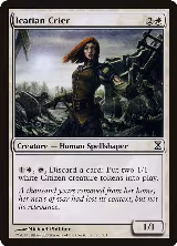 Icatian Crier (23) — card price