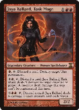 Jaya Ballard, Task Mage (166), Time Spiral — Magic card price
