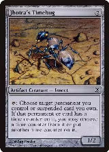 Jhoira's Timebug (257) — card price