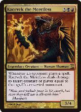 Kaervek the Merciless (242) — card price