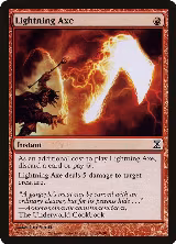 Lightning Axe (168) — card price