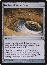 Locket of Yesterdays (258) — card price