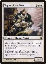 Magus of the Disk (27) — card price
