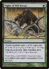 Might of Old Krosa (204) — card price