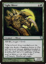 Might Sliver (205) — card price