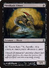 Mindlash Sliver (118), Time Spiral — Magic card price