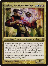 Mishra, Artificer Prodigy (243) — card price