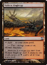 Molten Slagheap (276) — card price