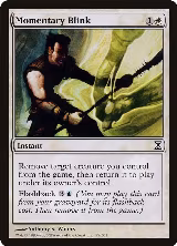 Momentary Blink (29) — card price