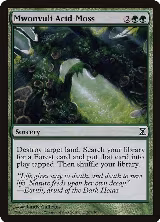 Mwonvuli Acid-Moss (207) — card price