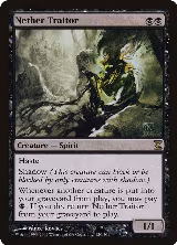 Nether Traitor (120), Time Spiral — Magic card price