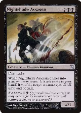 Nightshade Assassin (121) — card price