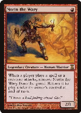 Norin the Wary (171), Time Spiral — Magic card price