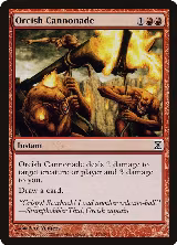 Orcish Cannonade (172) — card price