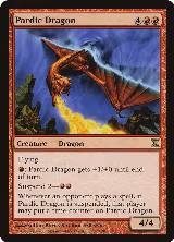 Pardic Dragon (173), Time Spiral — Magic card price