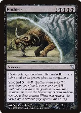 Phthisis (122), Time Spiral — Magic card price