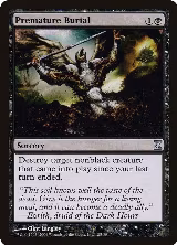 Premature Burial (125) — card price