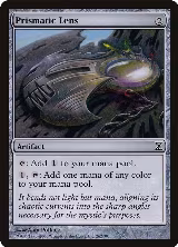 Prismatic Lens (262) — card price