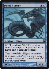Psionic Sliver (72) — card price