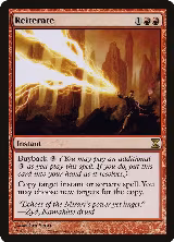 Reiterate (175), Time Spiral — Magic card price