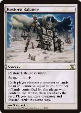 Restore Balance (38) — card price