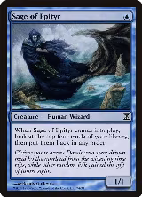 Sage of Epityr (74) — card price