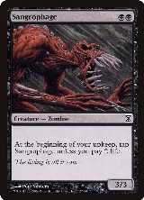 Sangrophage (127) — card price