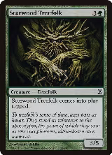Scarwood Treefolk (214) — card price