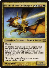 Scion of the Ur-Dragon (246), Time Spiral — Magic card price