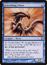 Screeching Sliver (75) — card price