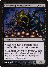 Skittering Monstrosity (129), Time Spiral — Magic card price