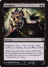Smallpox (131), Time Spiral — Magic card price
