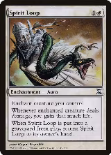 Spirit Loop (42), Time Spiral — Magic card price
