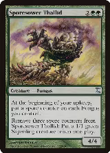 Sporesower Thallid (220) — card price