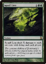 Squall Line (222) — card price