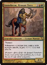 Stonebrow, Krosan Hero (247), Time Spiral — Magic card price