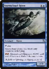 Stormcloud Djinn (82) — card price