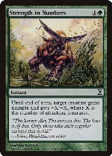 Strength in Numbers (224) — card price