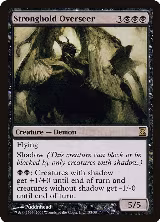 Stronghold Overseer (133) — card price