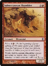 Subterranean Shambler (178) — card price