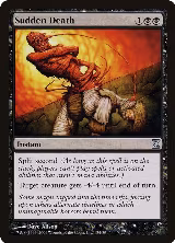 Sudden Death (134) — card price