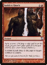 Sudden Shock (179) — card price